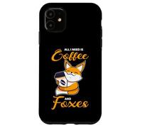Coffee And Foxes Caffè E Volpi Custodia per iPhone 11