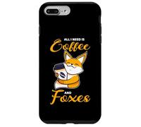 Coffee And Foxes Caffè E Volpi Custodia per iPhone 7 Plus/8 Plus