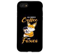 Coffee And Foxes Caffè E Volpi Custodia per iPhone SE (2020) / 7/8