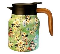 Coffee and Tea Dispenser - Insulated Hot Drink Container, Infuser Strainer Included, 33.8 Oz Capacity | Home Office Kitchen Application, Hot Beverage Serving Equipment, Portable Thermal Liquid Holder