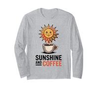 Coffee Beach Repeat Estate Hawaii Sole e caffè Maglia a Manica