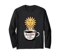 Coffee Beach Repeat Estate Hawaii Sole e caffè Maglia a Manica