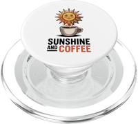 Coffee Beach Repeat Estate Hawaii Sole e caffè PopSockets PopGrip per MagSafe