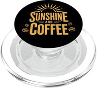 Coffee Beach Repeat Estate Hawaii Sole e caffè PopSockets PopGrip per MagSafe