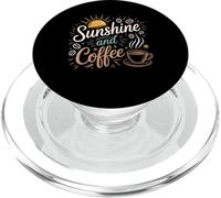 Coffee Beach Repeat Estate Hawaii Sole e caffè PopSockets PopGrip per MagSafe