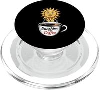 Coffee Beach Repeat Estate Hawaii Sole e caffè PopSockets PopGrip per MagSafe