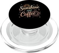 Coffee Beach Repeat Estate Hawaii Sole e caffè PopSockets PopGrip per MagSafe