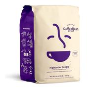 Coffee Bean Direct Highlander Grogg Flavored, Whole Bean Coffee, 5-Pound Bag by Coffee Bean Direct