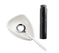 Coffee Bean Dosing Set - Coffee Dosing Cup Set - Ceramic Dosing Tools for Coffee Beans, Perfect Brewing Supplies for Home, Espresso Bar, and Coffee Station Enthusiasts