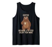 Coffee Because It's Too Early for Wine Canotta
