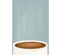 Coffee & Biscuit Cover Journal / Diary: 100 Pages for Writing & General Note Taking