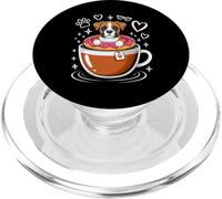 Coffee Boxer Dog Donut Boxers PopSockets PopGrip per MagSafe