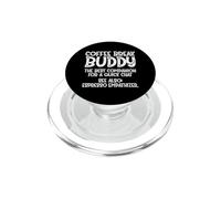 Coffee break Buddy - the best companion for a quick chat - PopSockets PopGrip per MagSafe