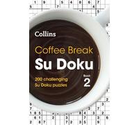 Coffee Break Su Doku Book 2 (Tascabile) Collins Su Doku