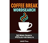 Coffee Break Wordsearch: 50 Themed Wordsearch Puzzles for Adults & Teens
