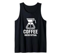 Coffee Brew Ritual Rituale Caffe pour Over Canotta