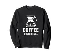 Coffee Brew Ritual Rituale Caffe pour Over Felpa