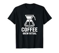 Coffee Brew Ritual Rituale Caffe pour Over Maglietta
