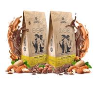 Coffee Broastery Chicchi di Caffè Set 2x1kg 2000g | Brazil Cerrado | Caffè Brasiliano | Specialità di Caffè | Appena Tostati | Torrefazione Artigianale