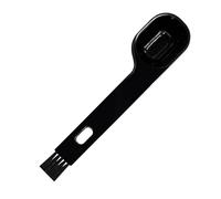 Coffee Brush - Coffee Machine Cleaning Brush | 2 In 1 Clean Brushês | Reusable Portable Grinder Brushes With Spoon for Grinder Kitchen Home | Côffee grinders brushês