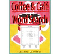 Coffee & Cafe Word Search