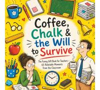 Coffee, Chalk & the Will to Survive: The Funny Gift Book for Teachers - 65 Relatable Moments from the Classroom