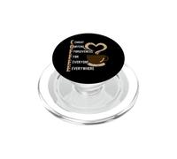 Coffee Christ Offers Forgiveness For Everyone Everywhere PopSockets PopGrip per MagSafe