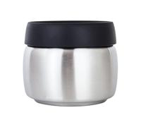 Coffee Container, Bean Storage, 3.74x3.74 inches, Vacuum Jar, Airtight Seal Lid, Moisture Control, Space Saving Dispenser, for Kitchen Food Organizer, Tea Sugar Candy Flour Snacks Beans Holder