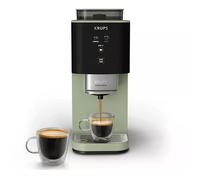 Coffee Crush SA401LE0 - Macchina da caffè automatica Krups, verde - Nouvo