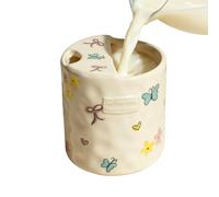 Coffee Cup, Double Spout Design Tea and Coffee Drinkware, Cute Ceramic Coffees Cup for Milk, Cocoa, Latte, Wine, Juice, Beer, or Milk, Perfect for Kitchen, Cafe, Restaurant, Home, Birthday