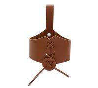 Coffee Cup Sleeves - Sleeve Cup | PU Leather Retro Insulated Drink Holder | Water Bottle Protector | Non-slip Drinking Sleeve | Reusable PU Leather Drinking Cup Cover With Belt Attachment For Gym