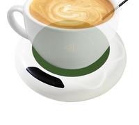 Coffee Cup Warmer, USB Smart Mug Warmer, Smart Electric Beverage Warmer, Portable Coffee Mug Warmer, 3 Temperature Settings Coffee Warmer, Coffee Mug Warmer for Desk, Electric Beverage Warmer for Home