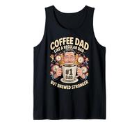 Coffee Dad Like a Regular Dad But Brewed Stronger Canotta