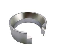 Coffee Dosing Funnel, Dosing Rings Coffee Powder, Metal Coffee Funnel, Coffee Dosing Ring, Funnel, Coffee Component Funnel, Coffee Maker Funnel, Sturdy Coffee Dosing Tool, Effective Coffee