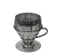 Coffee Dripper V02 Coffee Pour-over V-shaped Filter Hand Drip Coffee Filter(Shower Filter Set)