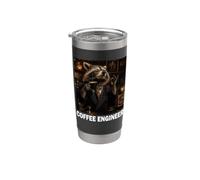 Coffee Engineer di caffè Procione Amante del caffè e degli Bicchiere termico in acciaio inox doppia parete