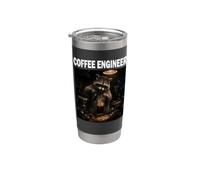 Coffee Engineer di caffè Procione Amante del caffè e degli Bicchiere termico in acciaio inox doppia parete