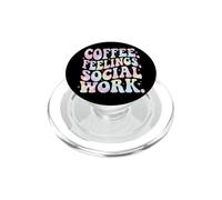 Coffee Feelings Social Work PopSockets PopGrip per MagSafe