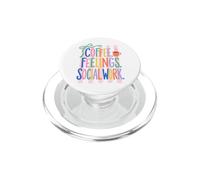 Coffee Feelings Social Work PopSockets PopGrip per MagSafe