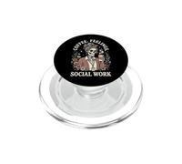 Coffee Feelings Social Work PopSockets PopGrip per MagSafe