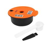 Coffee filter capsules for -S machines, reusable 180ml pods