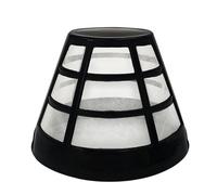 Coffee Filter - Cone Mesh Reusable Strainer Replacement - Coffee Filter Replacement,for Kitchen Commercial Cafe Workplace Travel Camping Picni/3.81 Inchesc Home