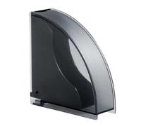 Coffee Filter Holder, Acrylic Storage Dispenser Rack, Easy Access and Hygienic Storage, Compact Dustproof Organizer with Cover, Fan Paper Coffee Filter Holder for Home, Shops, Counter