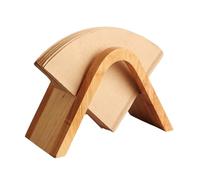 Coffee Filter Holder - Reusable Coffee Filter, Coffees Storage Container | Coffeee Filterr Case Holder For Home Kitchen Bar Cafes, Coffeee Paper Storage Container Dispenser Rack Shelf Large Capacity