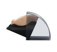 Coffee Filter Holder - V60 Universal V01/V02, Coffee Filter Paper | Acrylic Fan-shaped Filters Paper Dispenser Storage Box | Coffees Filters Organizer With Protective Cover For Kitchen