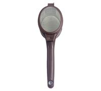 Coffee Filter Spoon, Tea Strainer Spoon, portatile Fine Mesh Filter with Ergonomic Handle, Ideal for Coffee, Tea, Juicing, Brewing, 5,31 x 1,57 x 0,98 Inches
