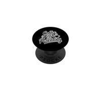 Coffee First Then Parenting PopSockets PopGrip Adesivo