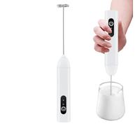 Coffee Frother - ABS, 1.06x1.06x9.53in Handheld Whisk USB ricaricabile | Portable Creamy Foam Maker for Coffee, Milk Frothing Tool For Kitchen, Home, Travel, Latte, Hot Cho
