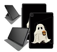 Coffee Ghosts Custodia per Samsung Galaxy Tab A7 Lite 8,7" 2021 Release (modello: SM-T220/T225/T227), supporto pieghevole girevole a 360 gradi con angoli di visualizzazione multipli custodia con