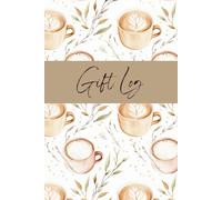 Coffee Gift Log, Wedding Gift Log, Wedding Gift Tracker, Bridal Shower Gift Log, Baby Shower Gift Log, Present Tracker, Love is Brewing Gift Log, A Baby Is Brewing Gift Log